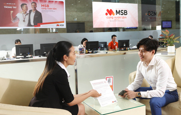 MSB cấp tín dụng không tài sản bảo đảm tới 2 tỷ đồng cho DN nhỏ