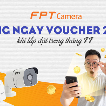 Mua FPT Camera ở FPT Shop, nhận ngay ưu đãi 200 nghìn đồngicon