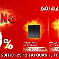 Mua tủ lạnh, máy lọc nước hàng hiệu chỉ từ 200.000 đồng tại Nguyễn Kim