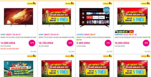  Mua TV giá hời rồi nhận cái kết đắng - đây là những điều bạn buộc phải nắm rõ khi mua tivi online - Ảnh 3.