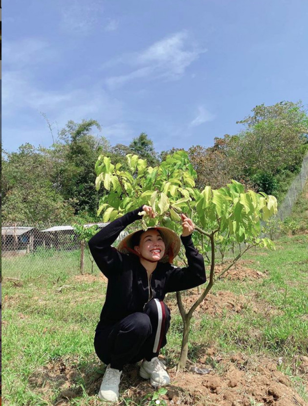 Mục sở thị bất động sản chục ngàn mét vuông của sao Việt: Toàn để trồng rau nuôi cá, Lý Nhã Kỳ có khu đất như nông trại - Ảnh 13.