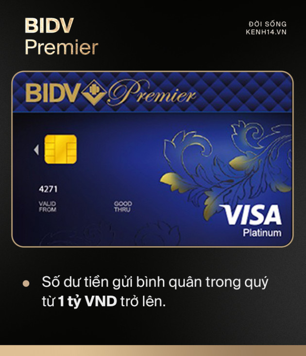 Muốn trở thành VIP của các ngân hàng, cần số dư tài khoản bao nhiêu?icon