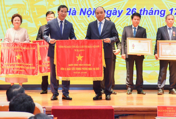 Năm 2020, MB ‘vượt bão’ với chiến lược chuyển đổi số mạnh mẽ