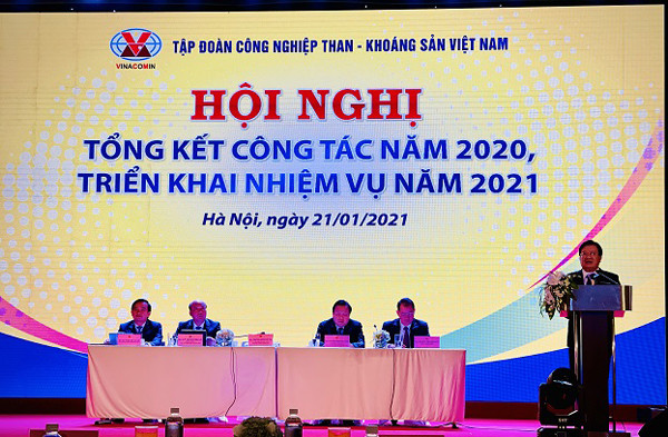 Năm 2020, TKV nộp ngân sách 19.500 tỷ đồng