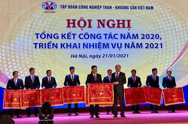 Năm 2020, TKV nộp ngân sách 19.500 tỷ đồng