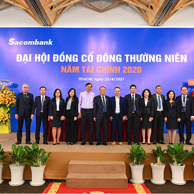 Năm 2021, Sacombank nhắm đích lợi nhuận trước thuế đạt 4.000 tỷ đồng