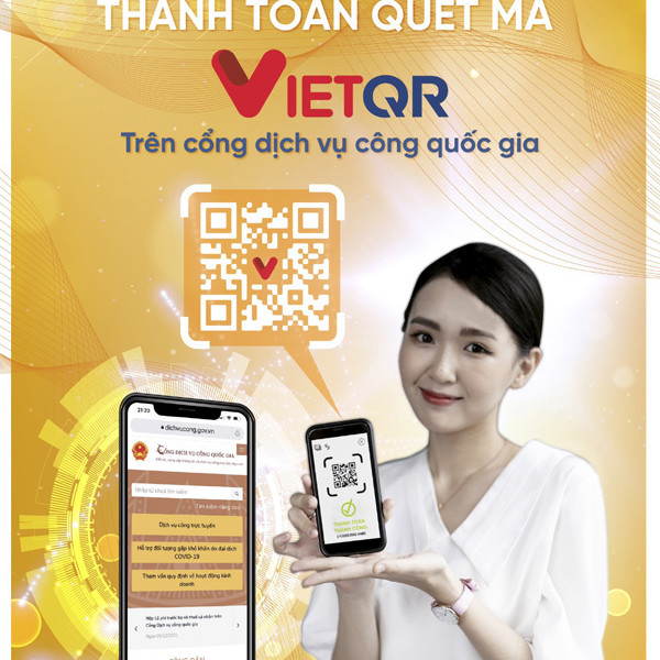 Nam Á Bank tiên phong áp dụng thanh toán bằng mã VietQR