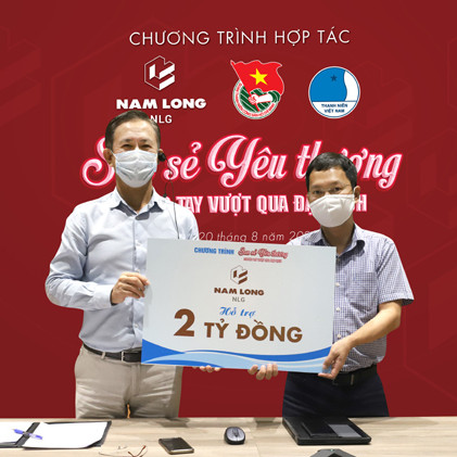 Nam Long ủng hộ 5 tỷ đồng phòng chống dịch Covid-19