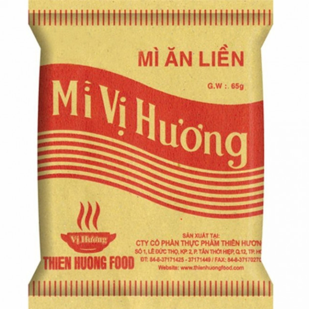 Năm thương hiệu mì gói nổi tiếng từ thời 'ông bà ta' của người Việticon