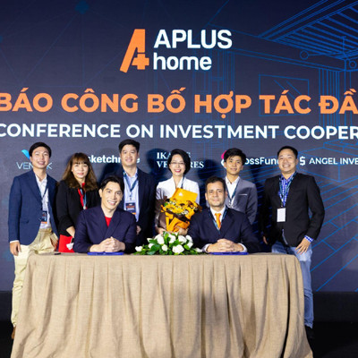 Nền tảng công nghệ bất động sản Proptech Aplus gọi thành công vốn đầu tư 2 triệu USD