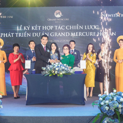 NewstarHomes trở thành đơn vị quản lý bán hàng dự án Grand Mercure Hoi An