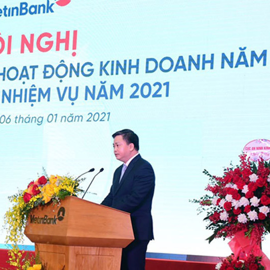 Ngân hàng dồn dập báo lãi lớn, cổ phiếu nhà 'bank' vào cơn sóngicon