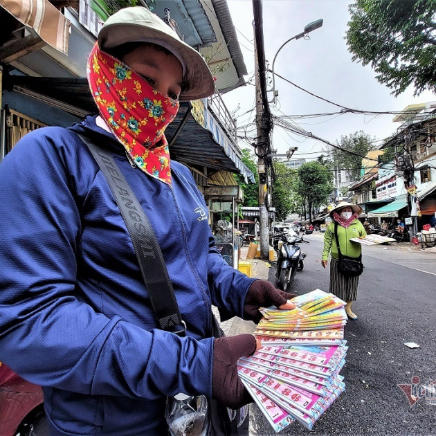 Ngao ngán đời vé số dạo, chưa bao giờ thảm như này