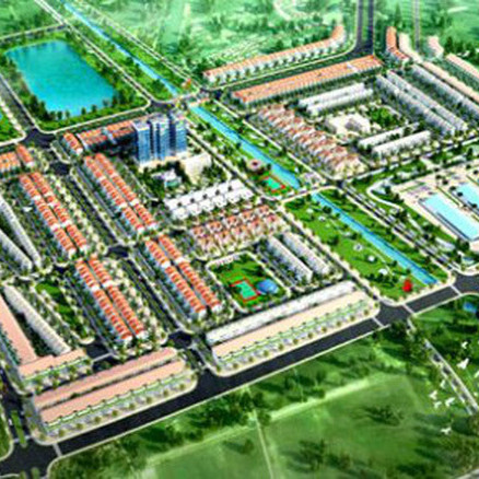Nghệ An sắp có khu đô thị sinh thái 490ha