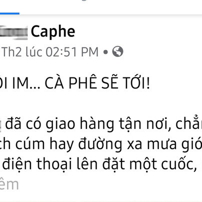 'Ngồi im cà phê sẽ tới' nở rộ trong mùa dịch Covid-19icon