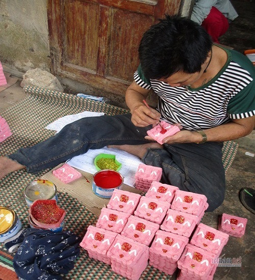 Ngôi làng tạo tác '2 ông 1 bà' đặc biệt ở xứ Huế