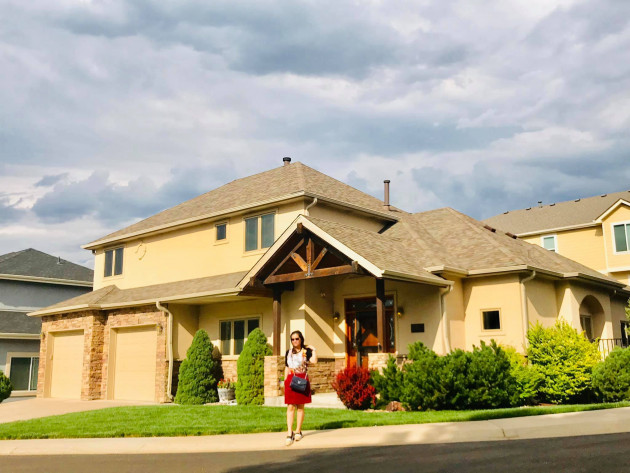 Ngôi nhà trên đất Mỹ mang âm hưởng văn hóa Việt