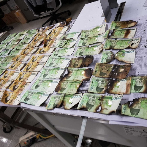 Người Hàn Quốc bỏ tiền vào lò vi sóng, máy giặt vì sợ Covid-19icon