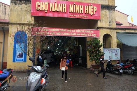 chợ Ninh Hiệp