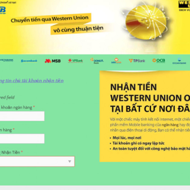 Nguy cơ mất trắng tiền trong tài khoản nếu click vào link lạicon