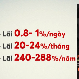 Nguy cơ mất trên 90% số tiền khi tham gia vào Lion Groupicon