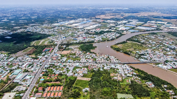 Nhà Bè sắp lên quận, sốt đất lan nhanh về Nam Sài Gòn