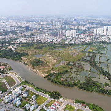 Nhà Bè sắp lên quận, sốt đất lan nhanh về Nam Sài Gòn