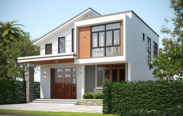 Nhà cấp 4 ba phòng ngủ giá 300 triệu đẹp và xịn không kém biệt thự