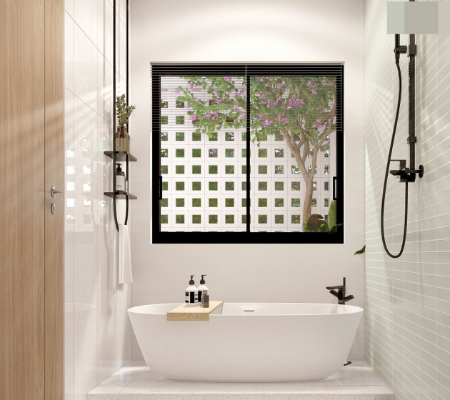 Nhà cấp 4 hình chữ L, xây dựng chỉ 750 triệu đẹp như resort
