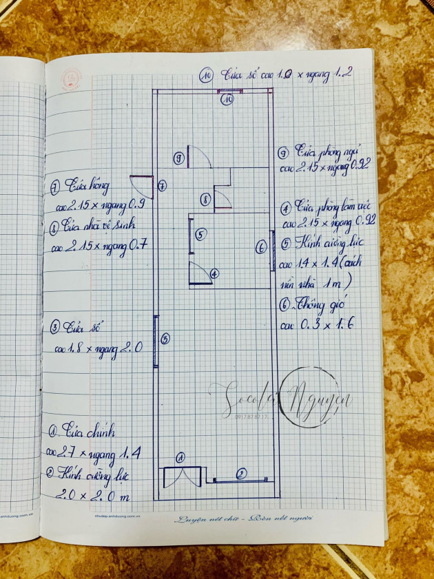 Nhà cấp 4 xây hết 500 triệu đồng, nội thất tiện nghi, vườn rau sạch thích mê