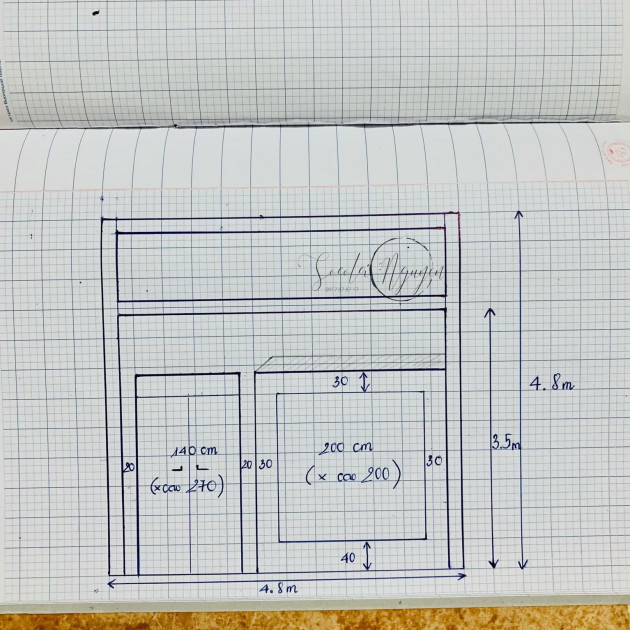 Nhà cấp 4 xây hết 500 triệu đồng, nội thất tiện nghi, vườn rau sạch thích mêicon