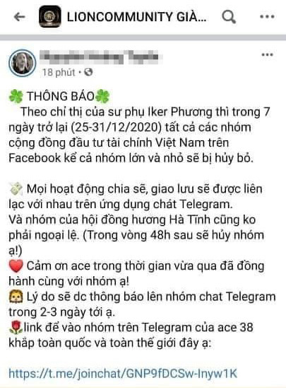 Nhà đầu tư 'khóc ròng' vì đầu tư tài chính qua mạng