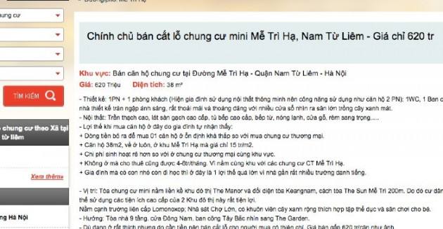 'Nhà hộp diêm', đầu tư tiền tỷ ở thì dở, bán không ai mua