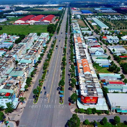 Nhà liền thổ ở Bình Dương - phân khúc đầu tư đầy hứa hẹn