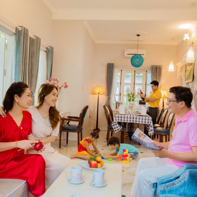Nhà - nơi bình yên gọi tên
