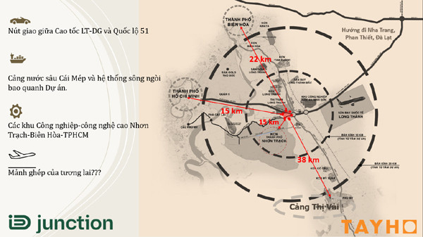 Nhà ở cho chuyên gia - ‘gà đẻ trứng vàng’ ở trung tâm Long Thành