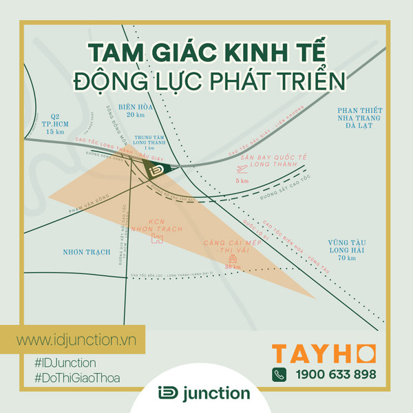 Nhà ở cho chuyên gia - ‘gà đẻ trứng vàng’ ở trung tâm Long Thành