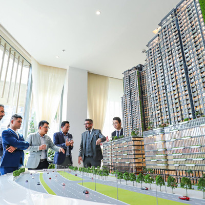 Nhà phố thương mại - kênh đầu tư tiềm năng hậu Covid-19