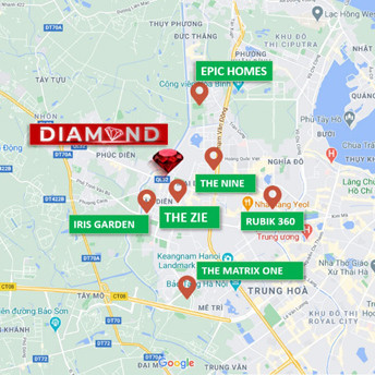 ‘Nhà sang không gian phải rộng’: căn hộ 4 phòng ngủ tại Diamond - Goldmark City