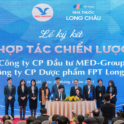 Nhà thuốc FPT Long Châu bắt tay Med Group nâng cao dịch vụ