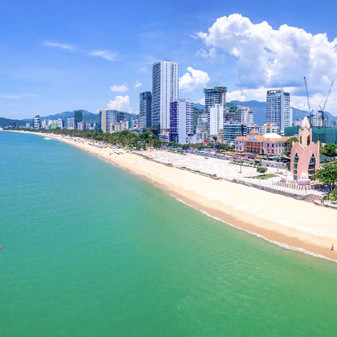 Nha Trang trong ‘cơn khát’ chung cư ven biển