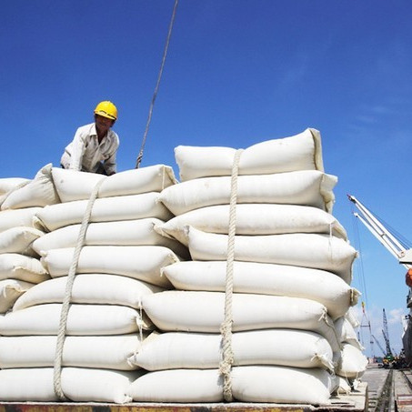 Nhân viên mắc Covid, một cảng dừng dịch vụ, xuất khẩu gạo ảnh hưởngicon