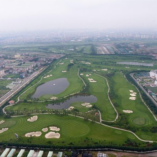 Nhập nhằng các dự án sân golf