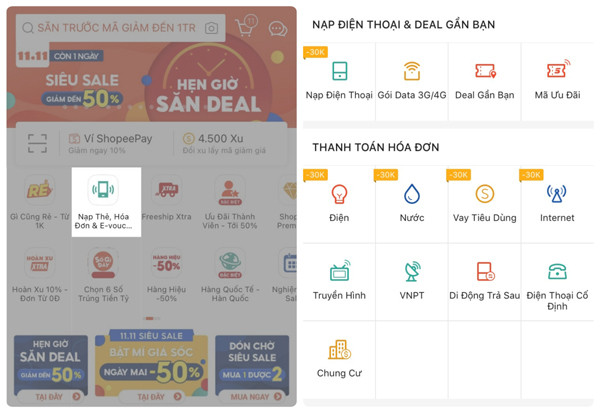 ‘Nhẹ gánh’ chi tiêu cuối năm nhờ ưu đãi thanh toán hoá đơn bằng ví ShopeePay