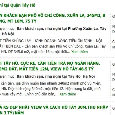 Nhiều chủ khách sạn ngậm ngùi rao bán 'cần câu cơm' vì kiệt quệicon