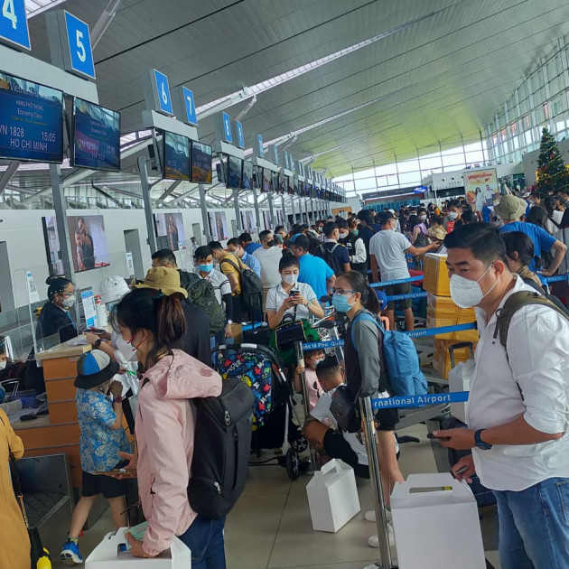 Nhiều đường bay Tết đã gần hết véicon