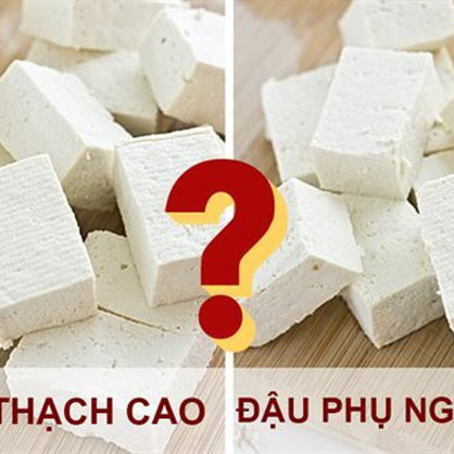 Nhìn 1 điểm biết ngay đậu phụ sạch hay bị tẩm thạch caoicon