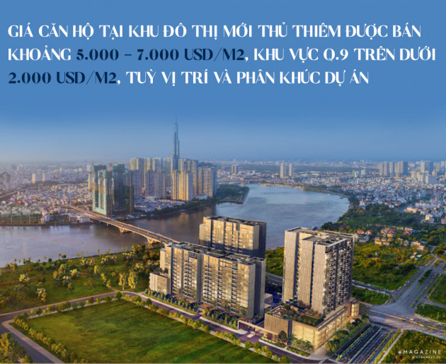 Nhìn lại một năm sóng gió của thị trường BĐS TP.HCM