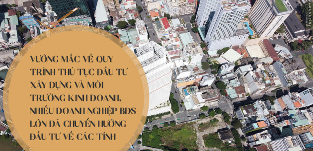 Nhìn lại một năm sóng gió của thị trường BĐS TP.HCM