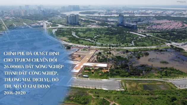 Nhìn lại một năm sóng gió của thị trường BĐS TP.HCM